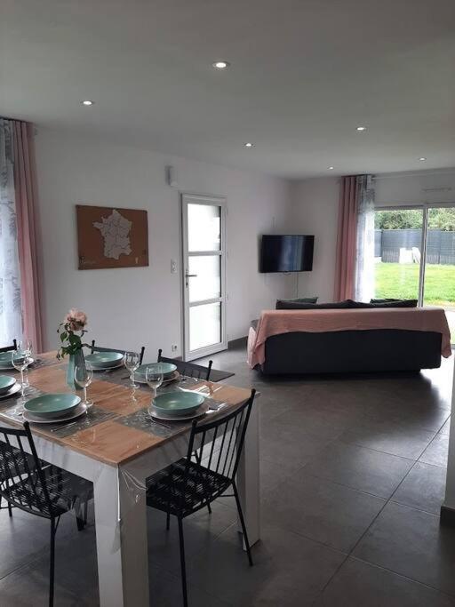 Maison Ty Prad Bord De Mer سارزو المظهر الخارجي الصورة